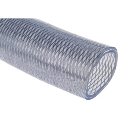 RS PRO Reinforced Polyvinyl Chloride Hose Pipe 25 m Length 10 bar Maximum Operating Pressure United Kingdom 381-5489