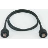 Brad from Molex Brad ENV Cat5e Screened Shielded Ethernet Cable 3 m Polyurethane Jacket Black Cat5e