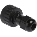 Brad from Molex Cat5e Shielded RJ45 Connector Male Cable Mount, Straight Orientation, 1 Port 8 Way RJ45