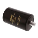 KEMET Aluminium Electrolytic Capacitor 0.15 F 40V DC Cylindrical Can, Screw Mount Polar 2-Pin ALS31A154NF040