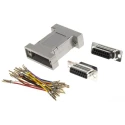 RS PRO 15-Way D-Sub Adapter Female to Female Straight Connector 33.3mm Length 382-2752
