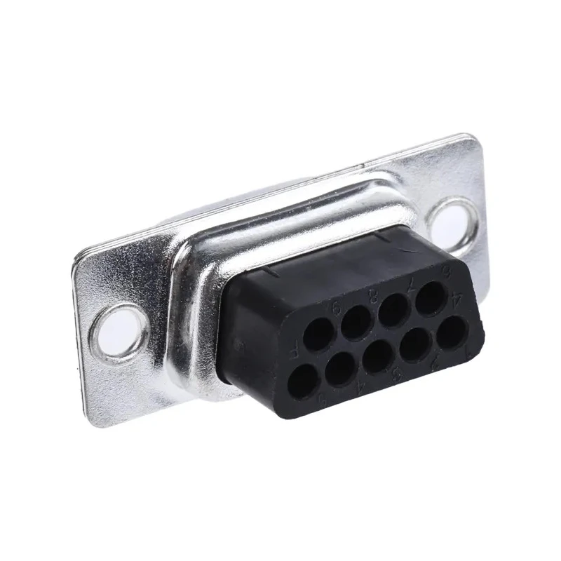RS PRO D-Sub Adapter 9-Way Female to Female RJ45 Shielded Press Fit Connector 15.5mm Length 382-2695