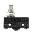 Omron Z Series Plunger Limit Switch, SPDT, IP00, 250V AC, 15A, Screw Terminal, Indonesia Origin 