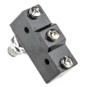 Omron Z Series Plunger Limit Switch, SPDT, IP00, 250V AC, 15A, Screw Terminal, Indonesia Origin 