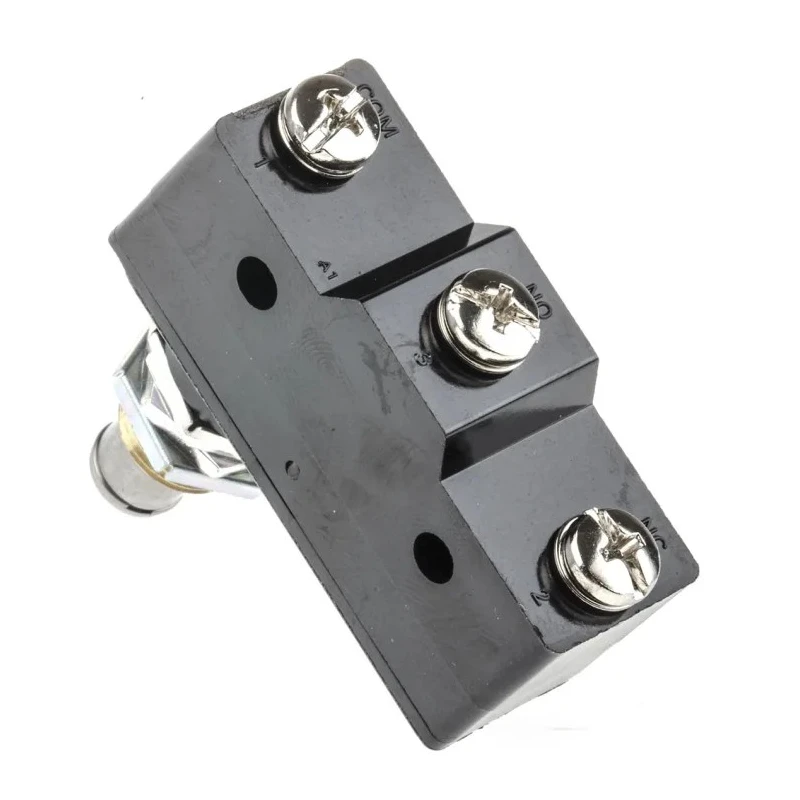 Omron Z Series Plunger Limit Switch, SPDT, IP00, 250V AC, 15A, Screw Terminal, Indonesia Origin 