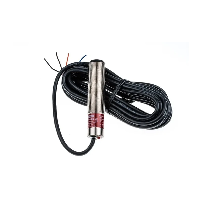 Telemecanique Sensors XU2S Series Light Beam Receiver, 1 Beam, 8 m Max Range 