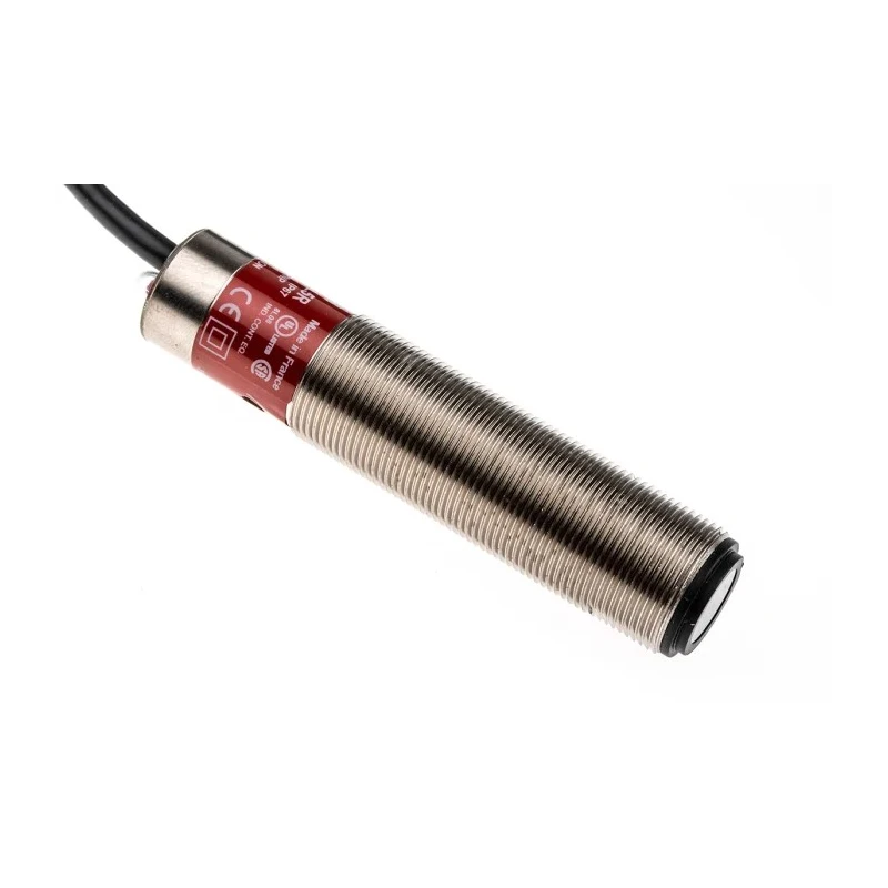 Telemecanique Sensors XU2S Series Light Beam Receiver, 1 Beam, 8 m Max Range 