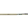 Lapp 40 Core Telephone Cable 0.28mm² Cross Section, Pebble Grey Sheath, Fire Resistant, 300V, 11mm Diameter 1591311