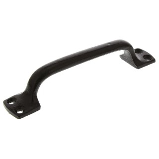 Steinbach & Vollman Heavy Duty Cast Iron Black Carrying Handle M4 Mounting Thread 140mm Width 23mm Height 387-3772