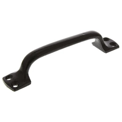 Steinbach & Vollman Heavy Duty Cast Iron Black Carrying Handle M4 Mounting Thread 140mm Width 23mm Height 387-3772