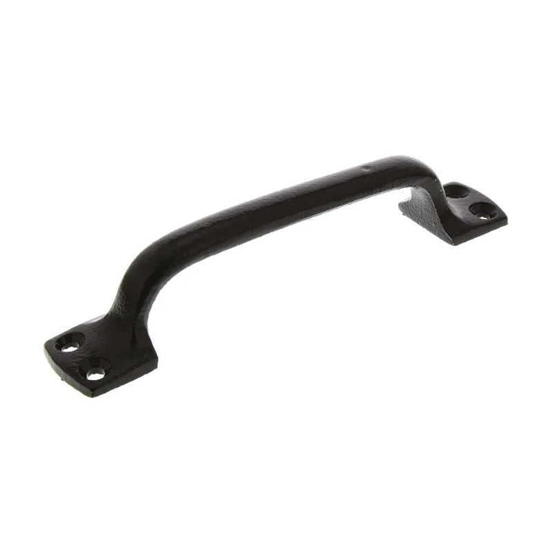 Steinbach & Vollman Heavy Duty Cast Iron Black Carrying Handle M4 Mounting Thread 140mm Width 23mm Height 387-3772