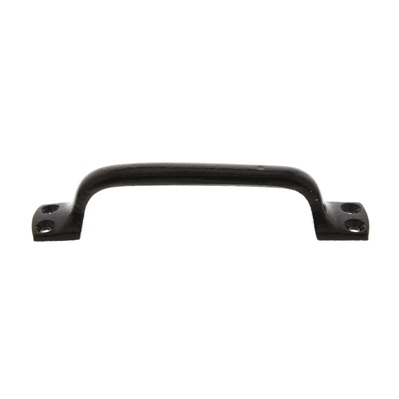 Steinbach & Vollman Heavy Duty Cast Iron Black Carrying Handle M4 Mounting Thread 140mm Width 23mm Height 387-3772