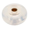 Taica Anti-Vibration Mount Through Hole Bore 4mm OD 25 mm Height 25 mm B-2