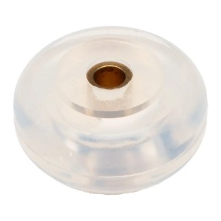 Taica Anti-Vibration Mount Through Hole Bore 4mm OD 25 mm Height 25 mm B-2