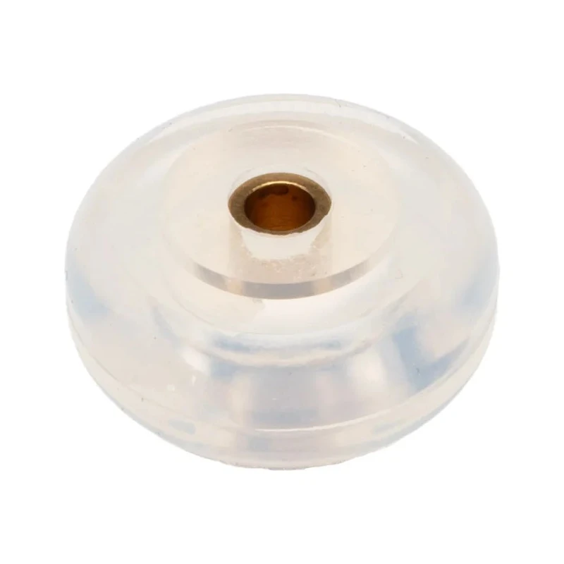 Taica Anti-Vibration Mount Through Hole Bore 4mm OD 25 mm Height 25 mm B-2