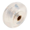 Taica Anti-Vibration Mount Through Hole Bore 4mm OD 25 mm Height 25 mm B-2