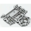 Weidmüller Double Level Terminal Block Yellow Green 4mm² 2-Level Screw 800V 480A 1041920000