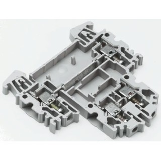 Weidmüller Double Level Terminal Block Yellow Green 4mm² 2-Level Screw 800V 480A 1041920000