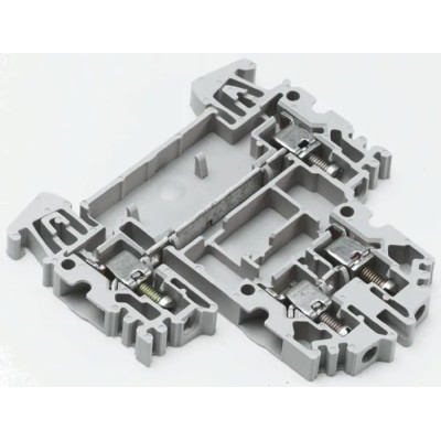 Weidmüller Double Level Terminal Block Yellow Green 4mm² 2-Level Screw 800V 480A 1041920000