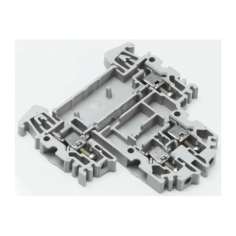 Weidmüller Double Level Terminal Block Yellow Green 4mm² 2-Level Screw 800V 480A 1041920000