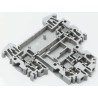 Weidmüller Double Level Terminal Block Yellow Green 4mm² 2-Level Screw 800V 480A 1041920000