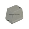 HARTING Han B Range Heavy Duty Power Connector Hood, Size 48B, Die Cast Aluminium, IP65, 1 Lever Locking 09300480542