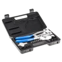RS PRO Punch Set with Die Key and Storage Case Circular Hole 3/32 To 9/32 in Hand Operation 388-3628