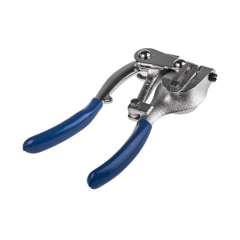 RS PRO Punch Set with Die Key and Storage Case Circular Hole 3/32 To 9/32 in Hand Operation 388-3628