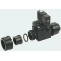 Burkert Solenoid Valve Three Part Connector Set for Use with 6228 Solenoid Valve 142426