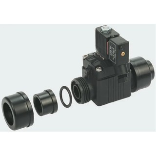 Burkert Solenoid Valve Three Part Connector Set for Use with 6228 Solenoid Valve 142426