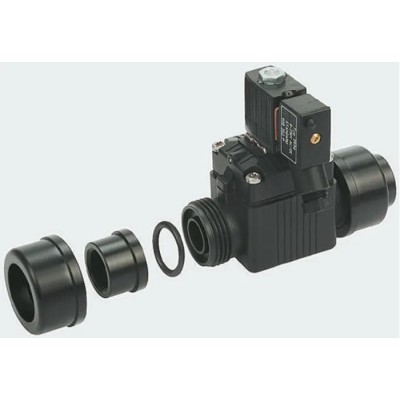 Burkert Solenoid Valve Three Part Connector Set for Use with 6228 Solenoid Valve 142426