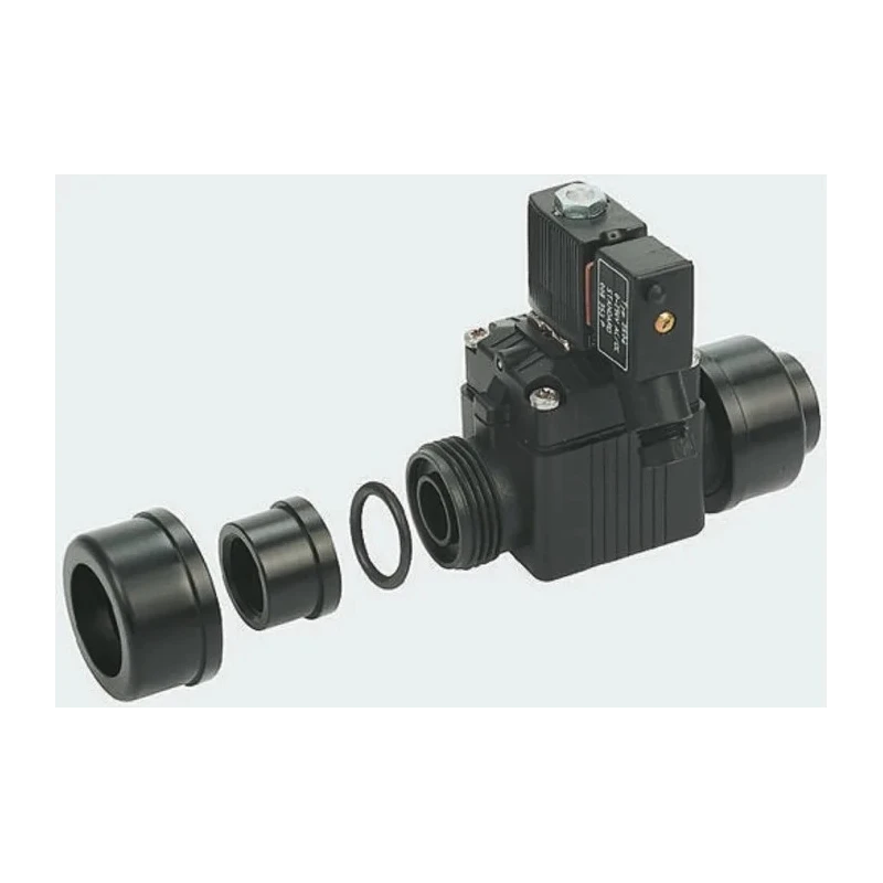 Burkert Solenoid Valve Three Part Connector Set for Use with 6228 Solenoid Valve 142426