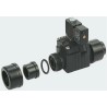 Burkert Solenoid Valve Three Part Connector Set for Use with 6228 Solenoid Valve 142426