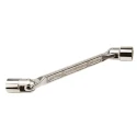 RS PRO 10-Piece Flex Head Box Wrench Set 8 to 27 mm Chrome Vanadium Steel 388-3735