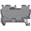 Phoenix Contact ST2.5 Series Feed Through Terminal Block Grey 0.2mm² to 6mm², 1-Level, Spring Cage 3031212
