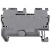 Phoenix Contact ST2.5 Series Feed Through Terminal Block Grey 0.2mm² to 6mm², 1-Level, Spring Cage 3031212