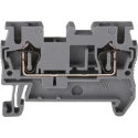 Phoenix Contact ST2.5 Series Feed Through Terminal Block Grey 0.2mm² to 6mm², 1-Level, Spring Cage 3031212