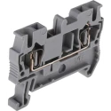Phoenix Contact ST2.5 Series Feed Through Terminal Block Grey 0.2mm² to 6mm², 1-Level, Spring Cage 3031212