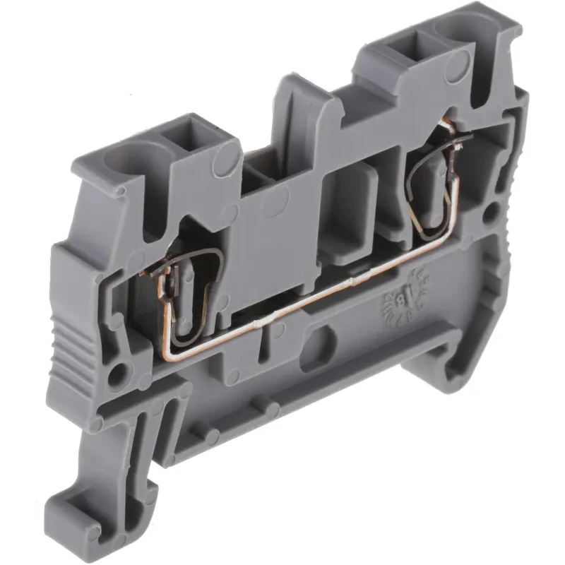 Phoenix Contact ST2.5 Series Feed Through Terminal Block Grey 0.2mm² to 6mm², 1-Level, Spring Cage 3031212
