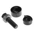 Greenlee Punch & Die Set, 40.5 mm Hole Size, 3.5 mm Cutting Capacity, Hydraulic and Manual Operation 50351800