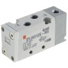 SMC Pneumatic Control Valve Pilot/Spring Metric 5 Ports Die Cast Aluminium SYJ5000