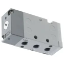SMC Pneumatic Control Valve Pilot/Spring Metric 5 Ports Die Cast Aluminium SYJ5000 