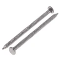 RS PRO Bright Steel Annular Ring Shank Nail 65 mm x 3.35 mm 500g Bag 385-0375
