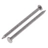 RS PRO Bright Steel Annular Ring Shank Nail 65 mm x 3.35 mm 500g Bag 385-0375