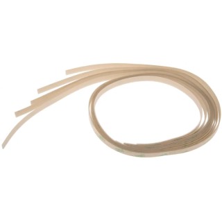 Taica 10mm Silicone Anti-Vibration Gel Tape Pad 1mm Thickness 1m Length GT-1
