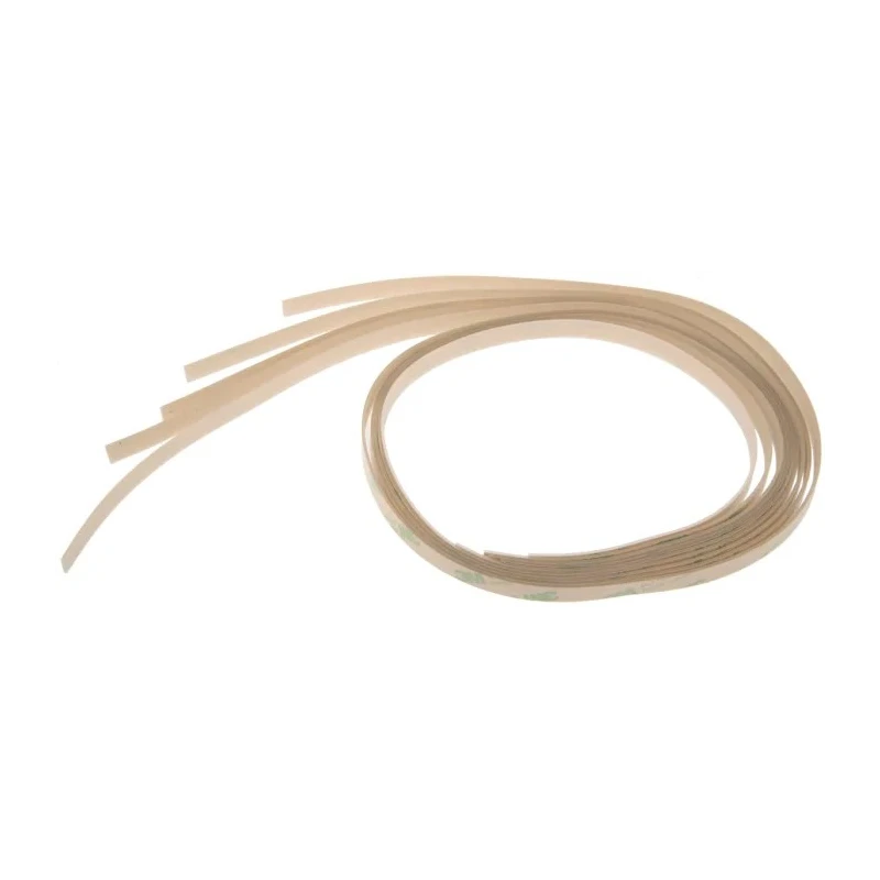 Taica 10mm Silicone Anti-Vibration Gel Tape Pad 1mm Thickness 1m Length GT-1