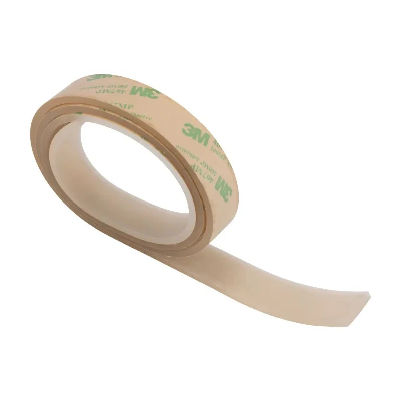 Taica 20mm Anti-Vibration Pad GT-6 Silicone Gel Tape 3mm Thickness 1m Length -40°C to 100°C GT-6