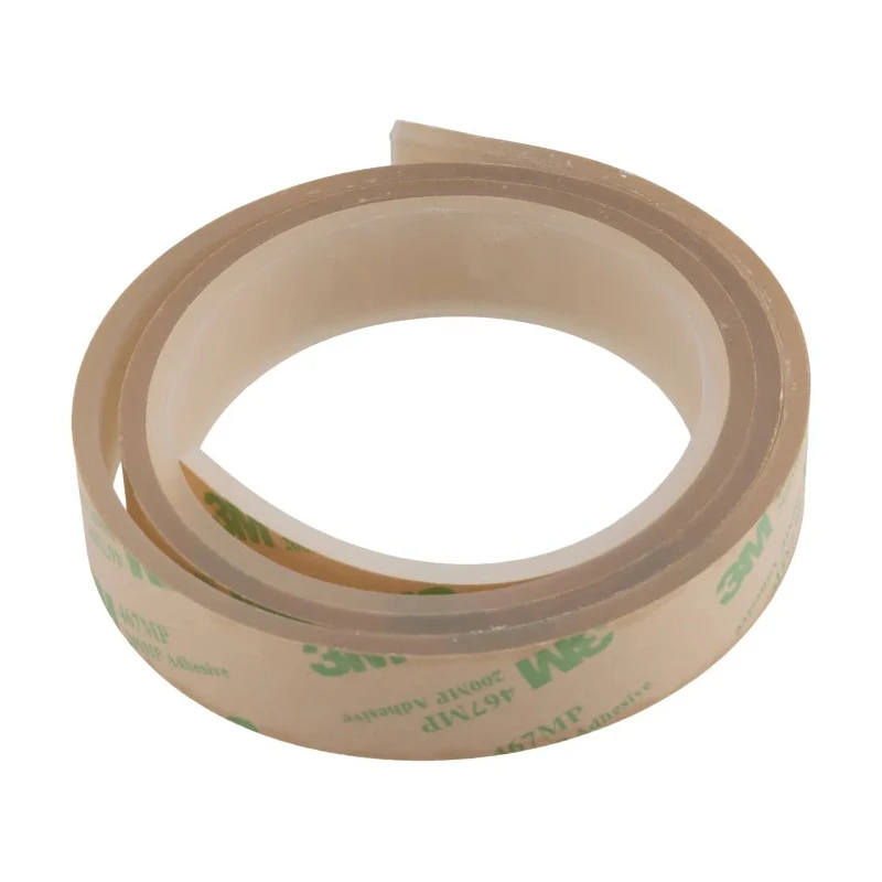 Taica 20mm Anti-Vibration Pad GT-6 Silicone Gel Tape 3mm Thickness 1m Length -40°C to 100°C GT-6