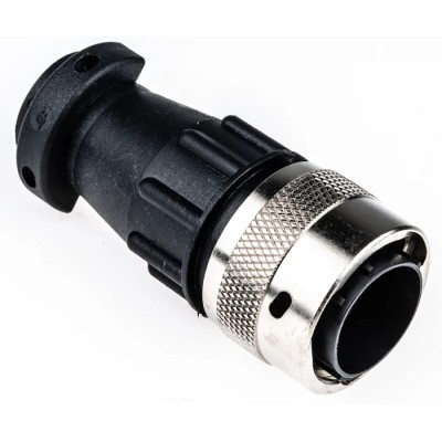 ITT Cannon Circular Connector, 12 Contacts, Cable Mount, Plug, Male, IP65 Rated, Nylon Housing, Trident Ringlock 192991-0520