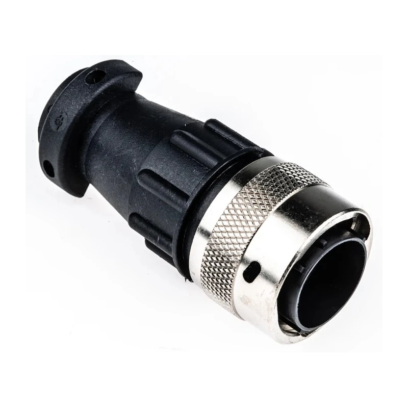 ITT Cannon Circular Connector, 12 Contacts, Cable Mount, Plug, Male, IP65 Rated, Nylon Housing, Trident Ringlock 192991-0520